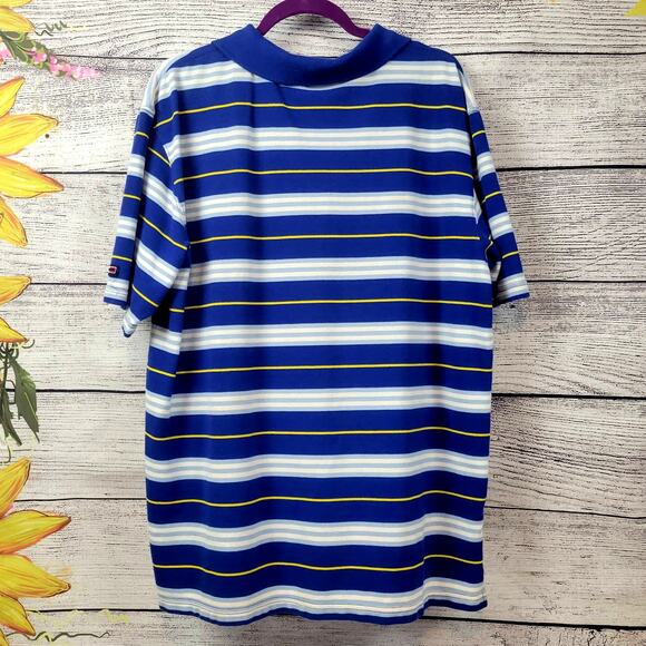 Bugle Boy Striped Polo Size Boy's XL - Picture 5 of 5